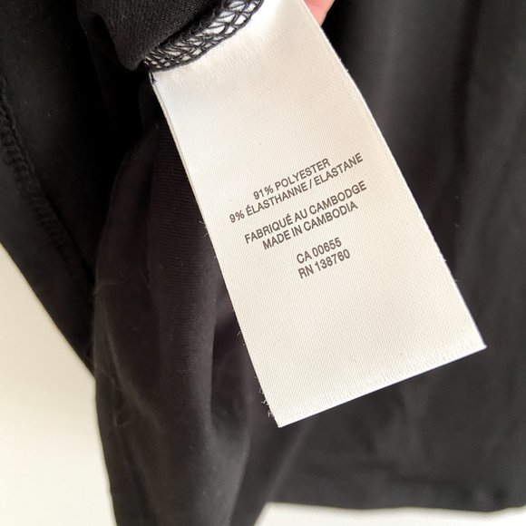 Hyba • Jersey Dress • Sz S • Black • Never Worn • Reitmans • Athleisure - Picture 8 of 10